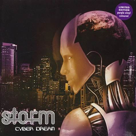 Storm - Cyber Dream Colored Vinyl Edition