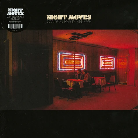 Night Moves - Can You Really Find Me Black Vinyl Edition