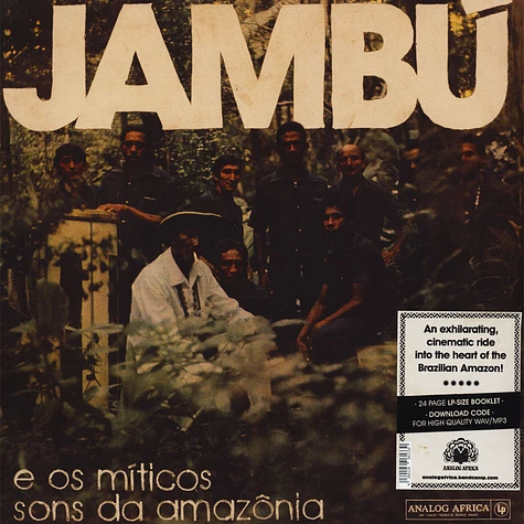 V.A. - Jambú - E Os Míticos Sons Da Amazônia