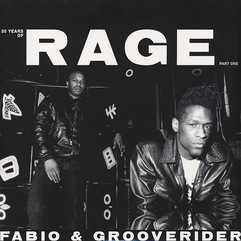 Fabio & Grooverider - 30 Years Of Rage Part 1