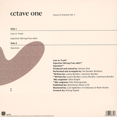 Octave One - Locus Of Control Volume 1