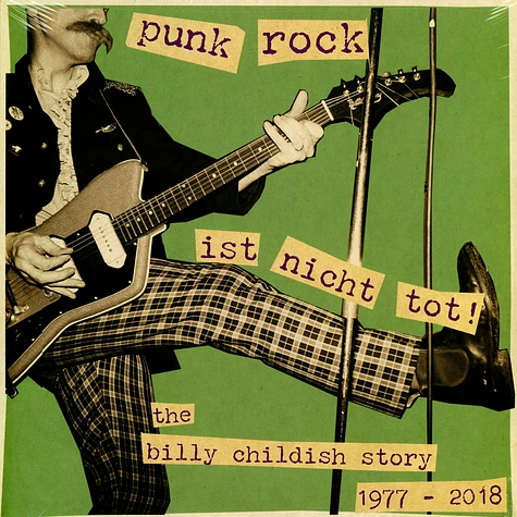 Billy Childish - Punk Rock Ist Nicht Tot