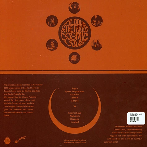 Al Doum & The Faryds - Cosmic Love