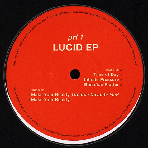 PH 1 - Lucid EP