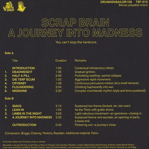 Scrap Brain - A Journey Into Madness
