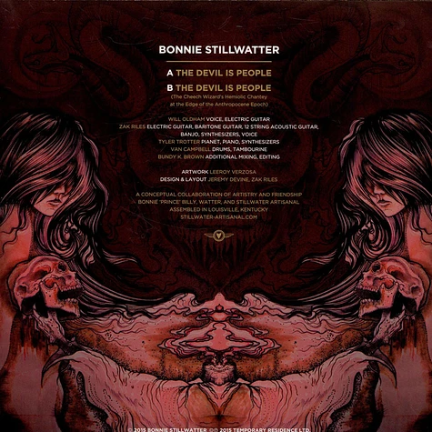 Bonnie Stillwatter - The Devil Is People