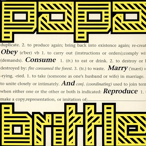 Papa Brittle - Obey, Consume, Marry, Reproduce