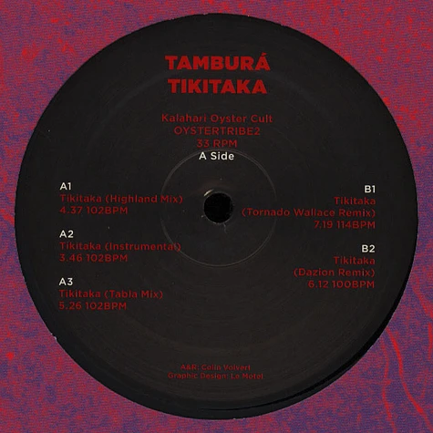 Tambura - Tikitaka Tornado Wallace & Dazion Remixes