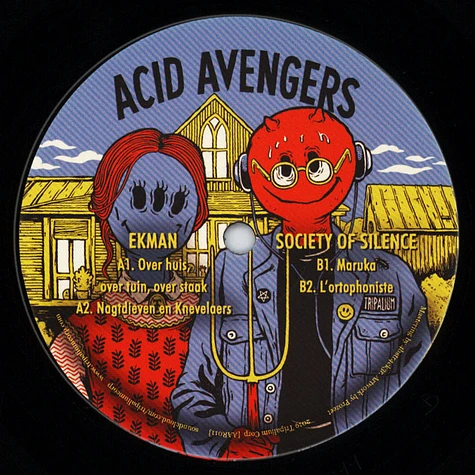 Ekman & Society Of Silence - Acid Avengers 011