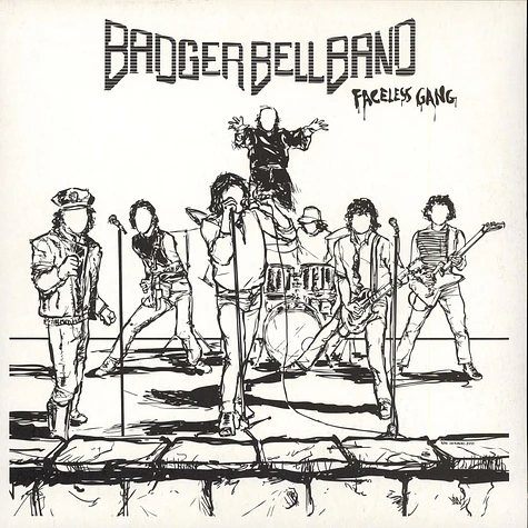 The Badger Bell Band - Faceless Gang