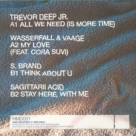 Trevor Deep Jr, Wasserfall & Vaage, S. Brand & Sagittarii Acid - HMD 001