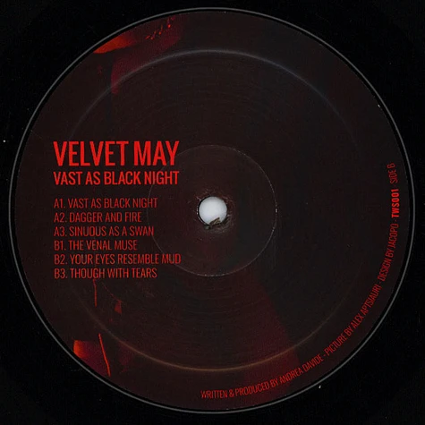 Velvet May - Vast As Black Night EP