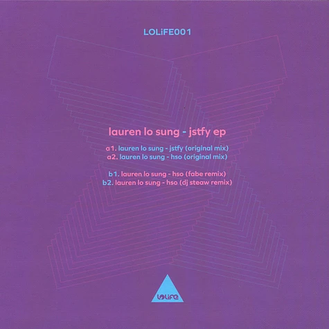 Lauren Lo Sung - JSTFY DJ Steaw & Fabe Remixes