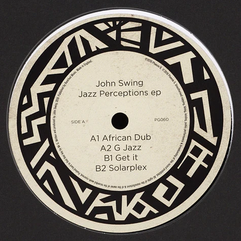 John Swing - Jazz Perceptions EP