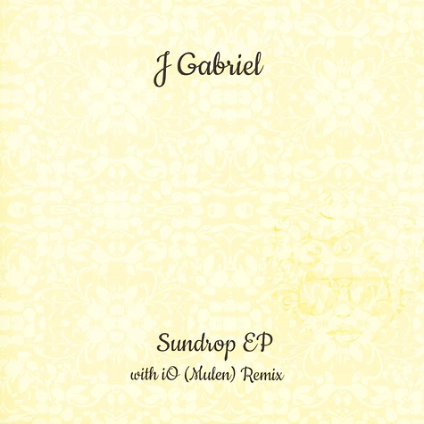 J Gabriel - Sundrop EP