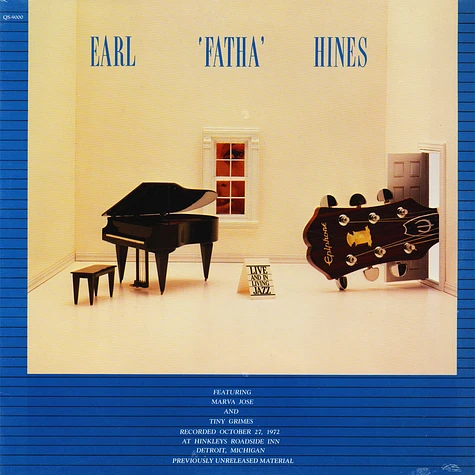 Earl Fatha Hines - Live And In Living Jazz
