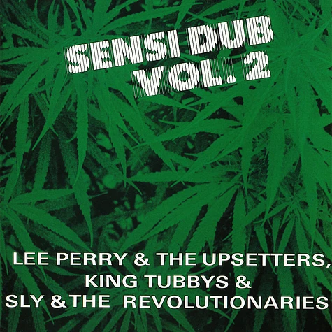 Lee Perry & The Revolutionaries - Sensi Dub 2