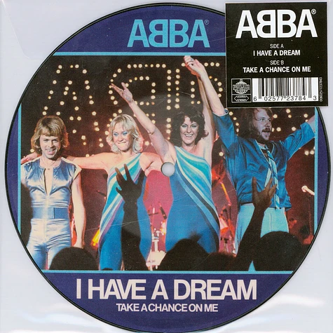 ABBA - I Have A Dream Limited 7