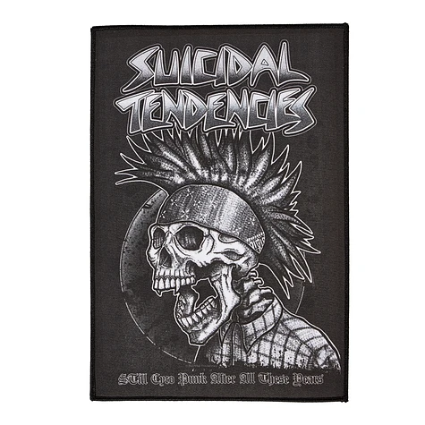 Suicidal Tendencies - Still Cyco Punk Back Patch