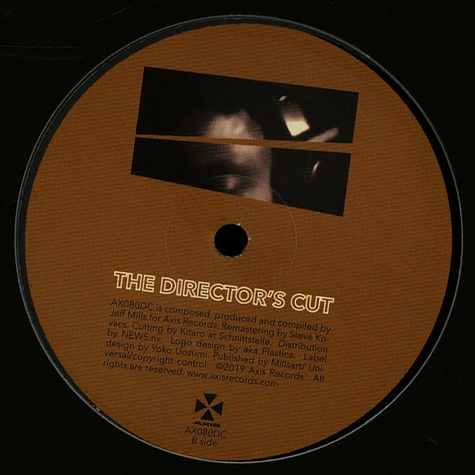 Jeff Mills - The Director's Cut Chapter 3