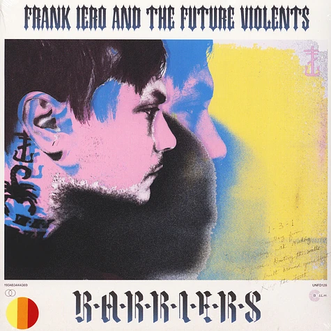 Frank Iero & The Future Violents - Barriers Tri-Colored Vinyl Edition