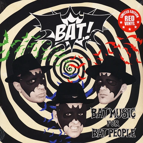 Bat! - Bat Music For Bat People Red Vinyl Edition