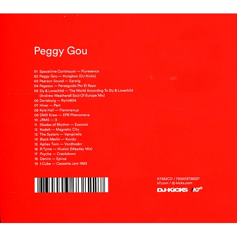 Peggy Gou - DJ Kicks