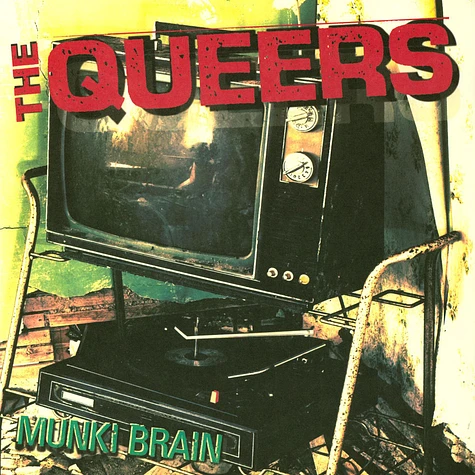 The Queers - Munki Brain
