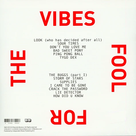 Eut - Fool For The Vibes