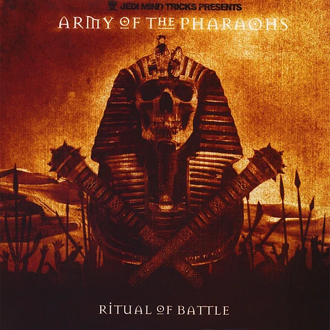 Army Of The Pharaohs - Ritual Of Battle Gold Vinyl Edition