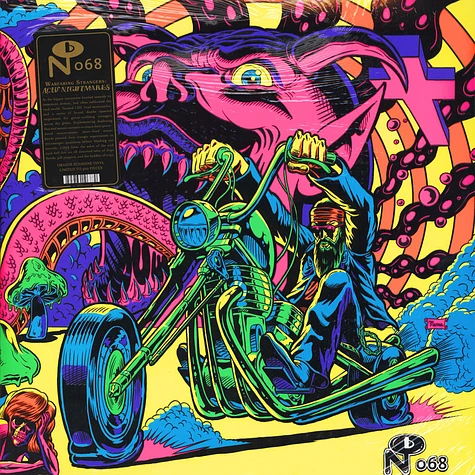 V.A. - Warfaring Strangers: Acid Nightmares Colored Vinyl Edition