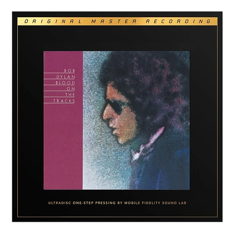 Bob Dylan - Blood On The Tracks Numbered One-Step Mofi Supervinyl Pressing