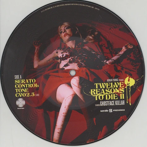 Ghostface Killah & Adrian Younge - Get The Money Feat. Vince Staples / Powerful One / Serato Control Tone Picture Disc Edition
