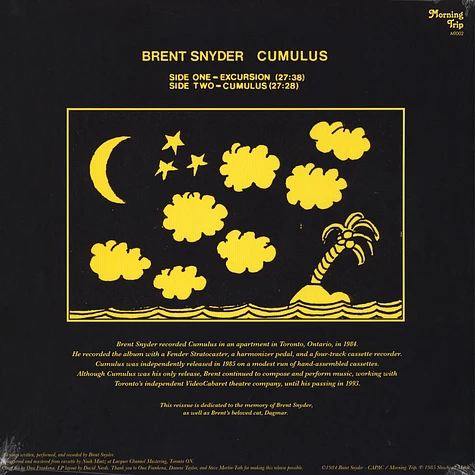 Brent Snyder - Cumulus