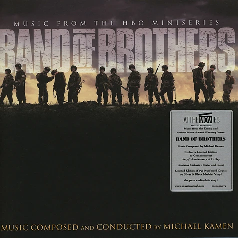 V.A. - OST - Band Of Brothers Colored Vinyl Edition