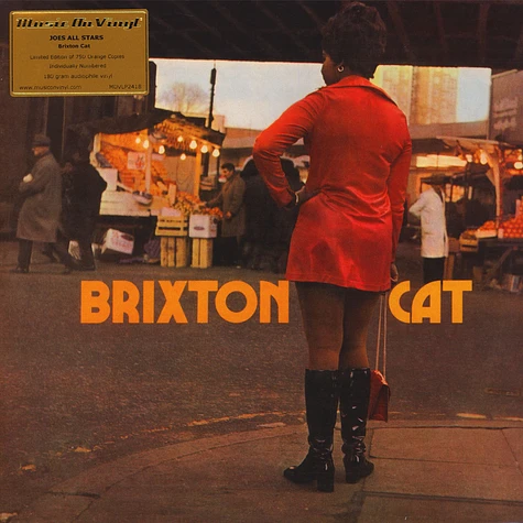 Joe's All Stars - Brixton Cat Colored Vinyl Edition