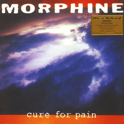 Morphine - Cure For Pain Colored Vinyl Edition