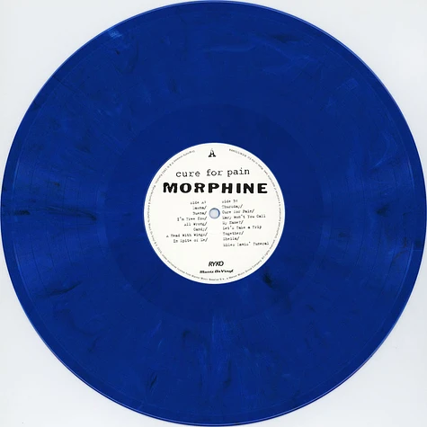 Morphine - Cure For Pain Colored Vinyl Edition