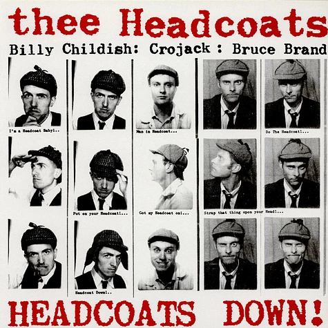 Thee Headcoats - Headcoats Down!