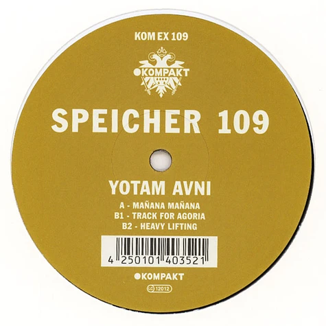 Yotam Avni - Speicher 109
