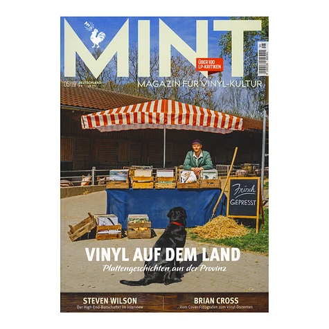Mint - Das Magazin Für Vinylkultur - Ausgabe 28 - Mai 2019