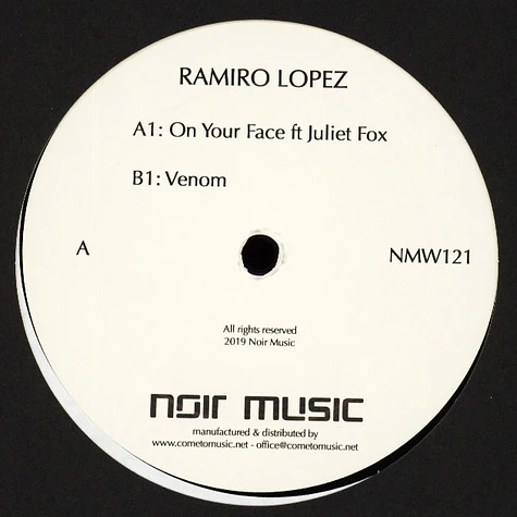 Ramiro Lopez - On Your Face