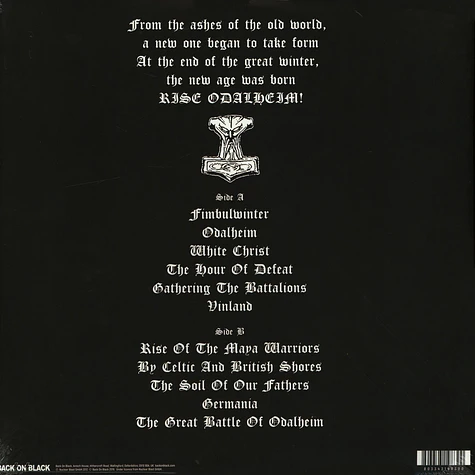 Unleashed - Odalheim Splattered Vinyl Edition