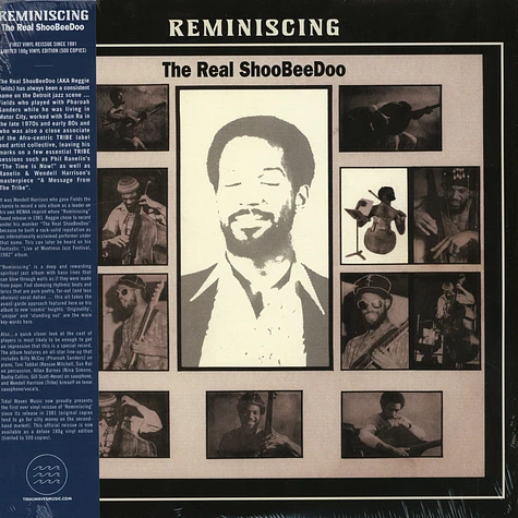 Real Shoobeedoo, The (Reggie Fields) - Reminiscing Black Vinyl Edition