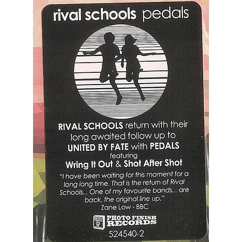 Rival Schools - Pedals