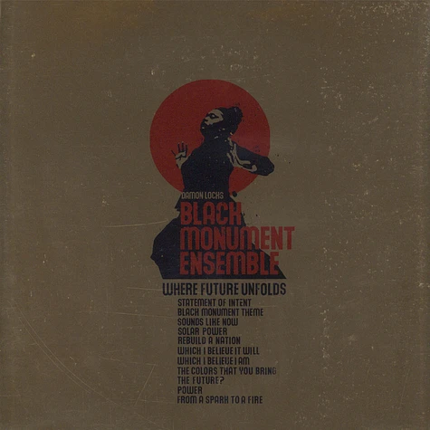 Damon Locks & Black Monument Ensemble - Where Future Unfolds