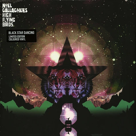 Noel Gallagher's High Flying Birds - Black Star Dancing EP Colored Vinyl Edition