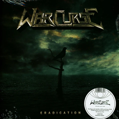 War Curse - Eradication White Vinyl Edition