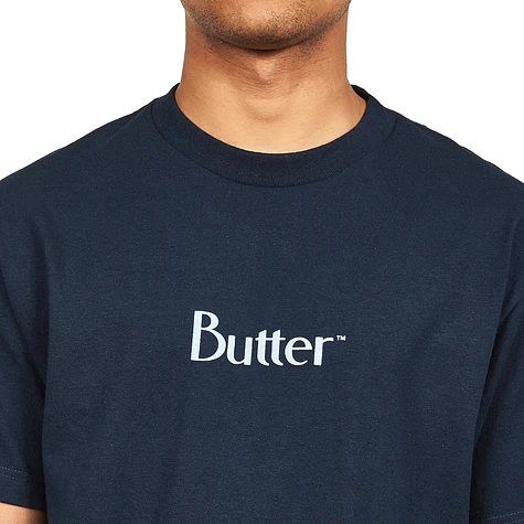 Butter Goods - Puff Print Classic Logo Tee