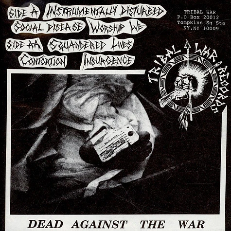 Confrontation - Dead Against The War